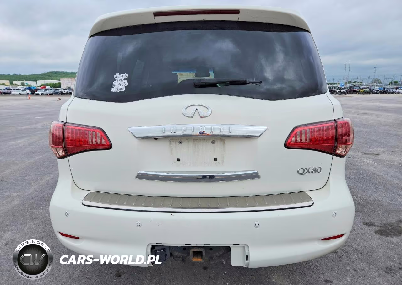 2014 Infiniti Qx80 Base VIN:JN8AZ2NE2E9065501 - 6