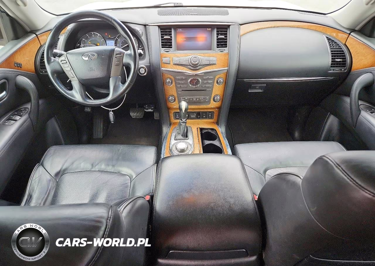 2014 Infiniti Qx80 Base VIN:JN8AZ2NE2E9065501 - 8