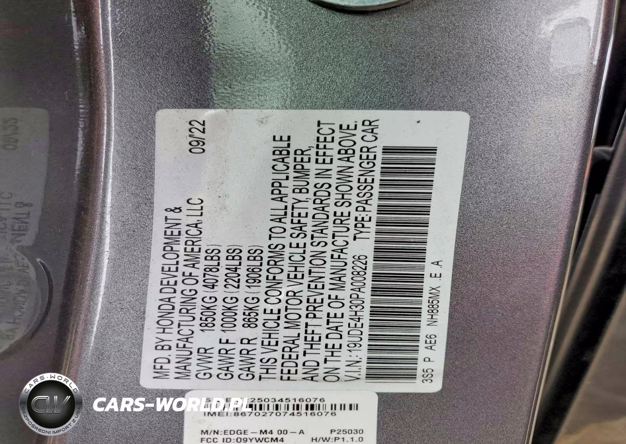 2023 Acura Integra A-Spec VIN:19UDE4H30PA008226 - 13