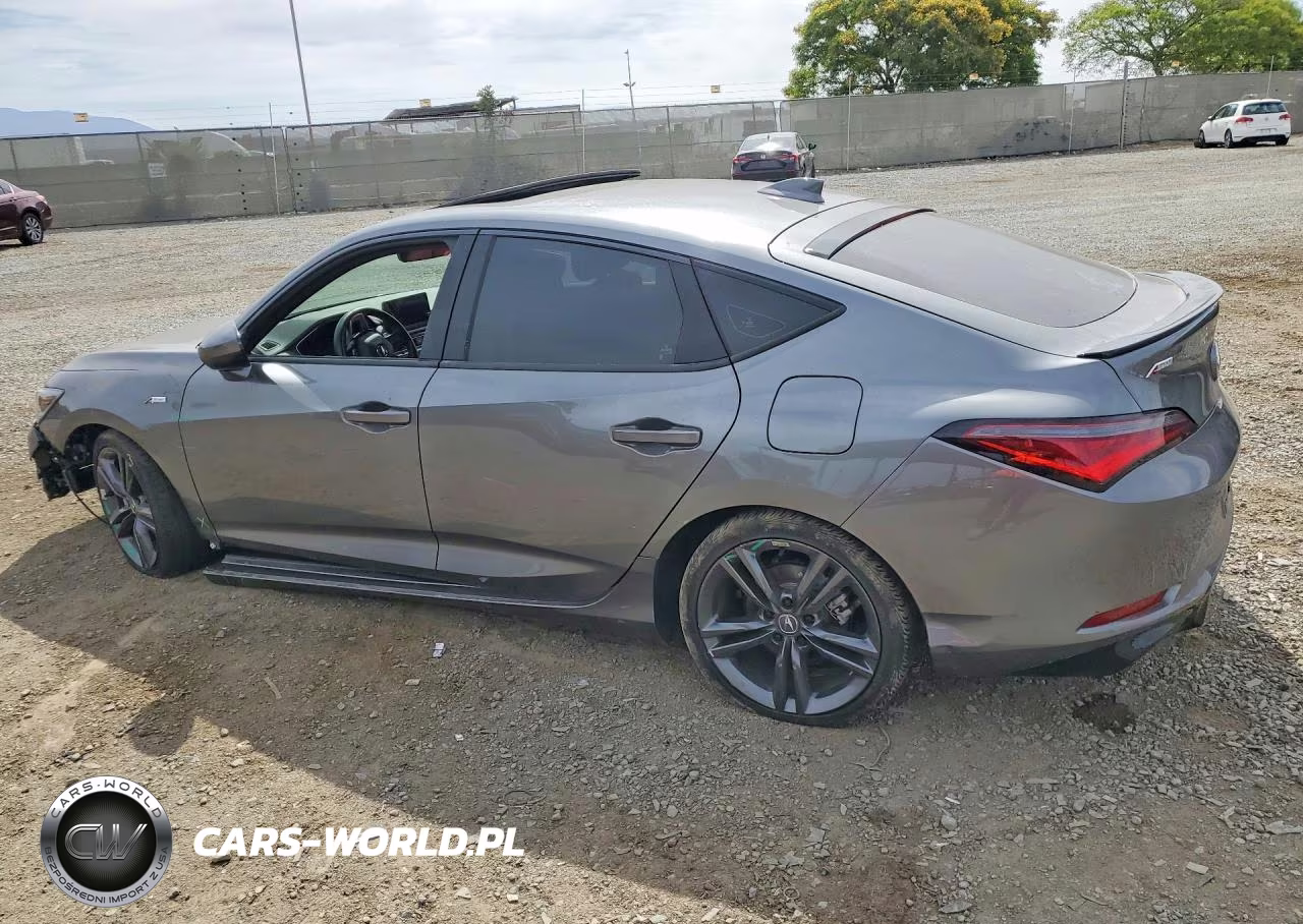 2023 Acura Integra A-Spec VIN:19UDE4H30PA008226 - 2
