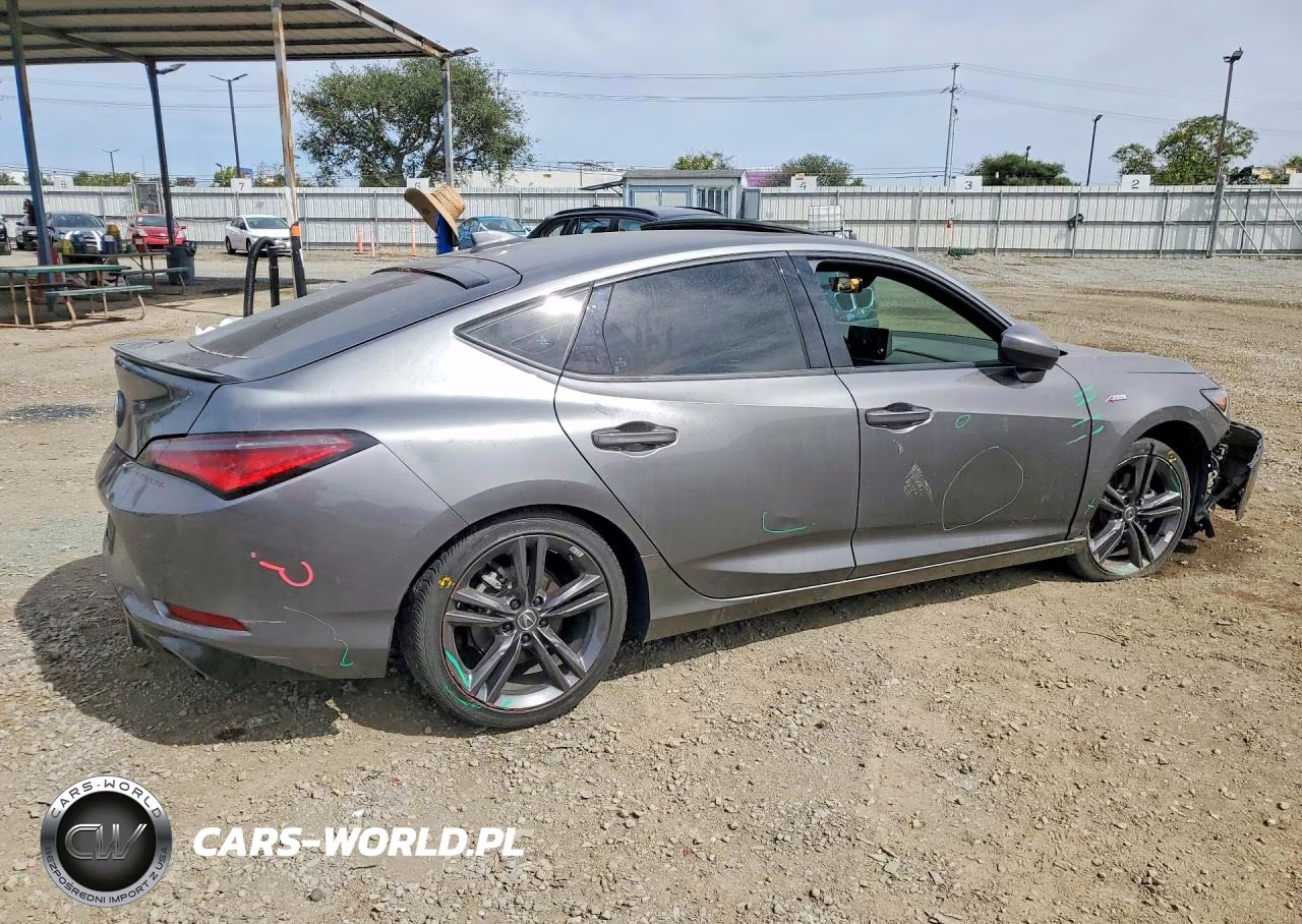 2023 Acura Integra A-Spec VIN:19UDE4H30PA008226 - 3