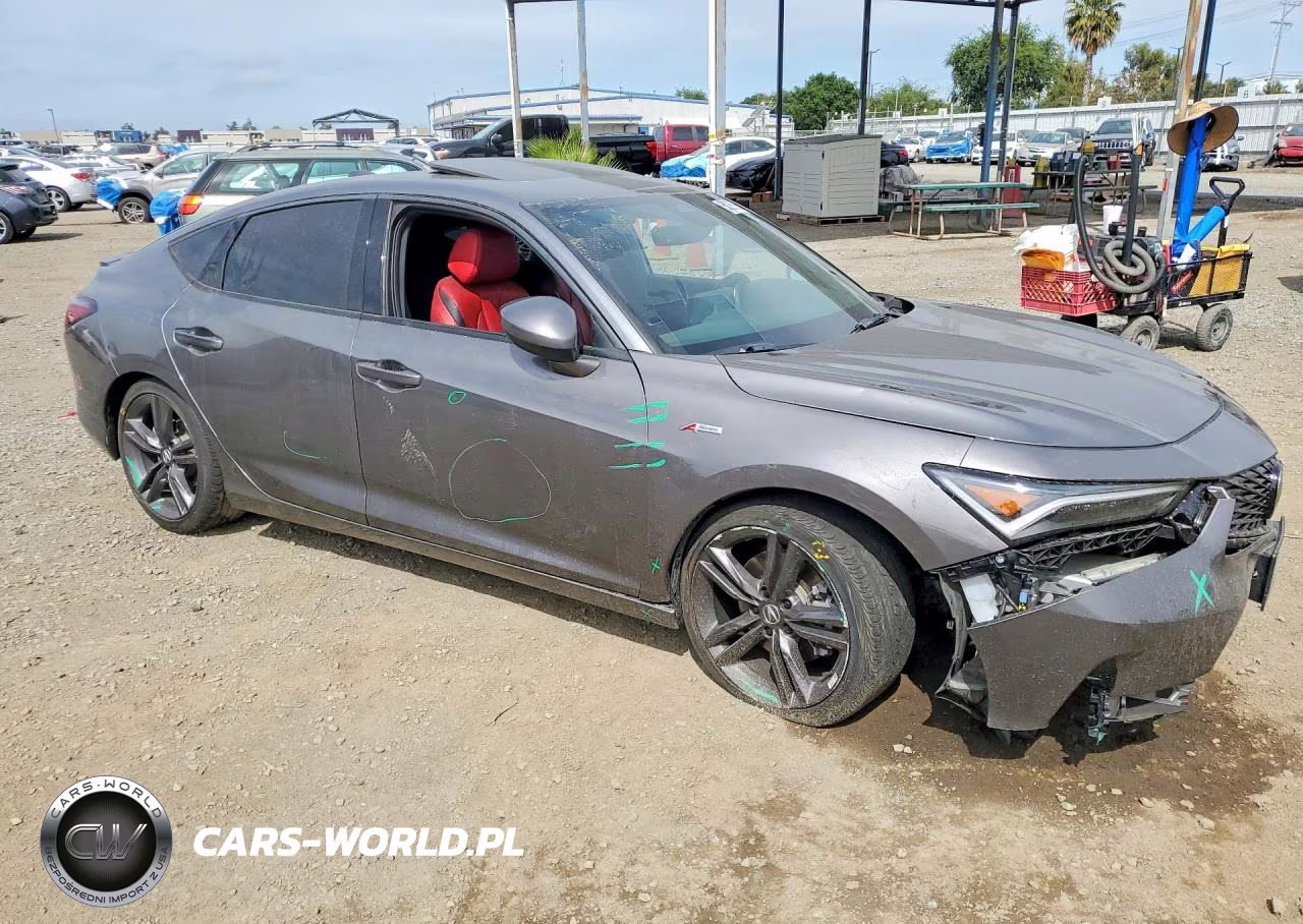 2023 Acura Integra A-Spec VIN:19UDE4H30PA008226 - 4