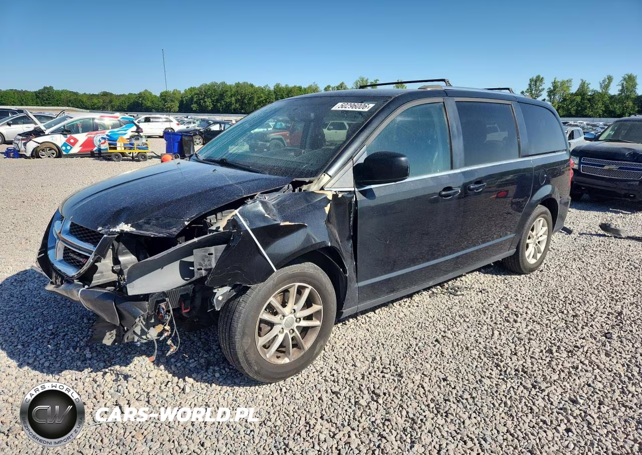 2018 Dodge Grand Caravan Sxt