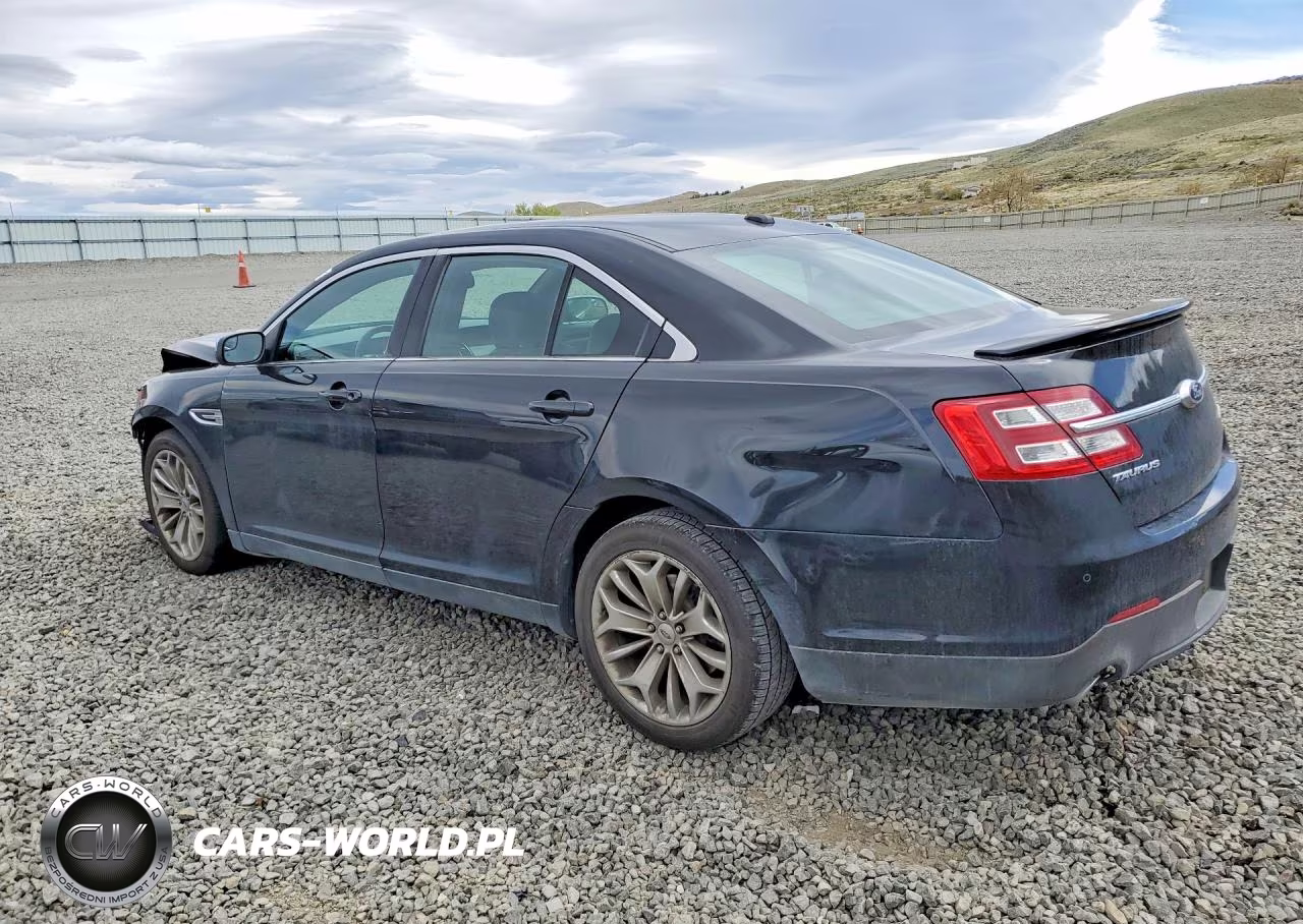 2013 Ford Taurus Limited VIN:1FAHP2F82DG126015 - 2