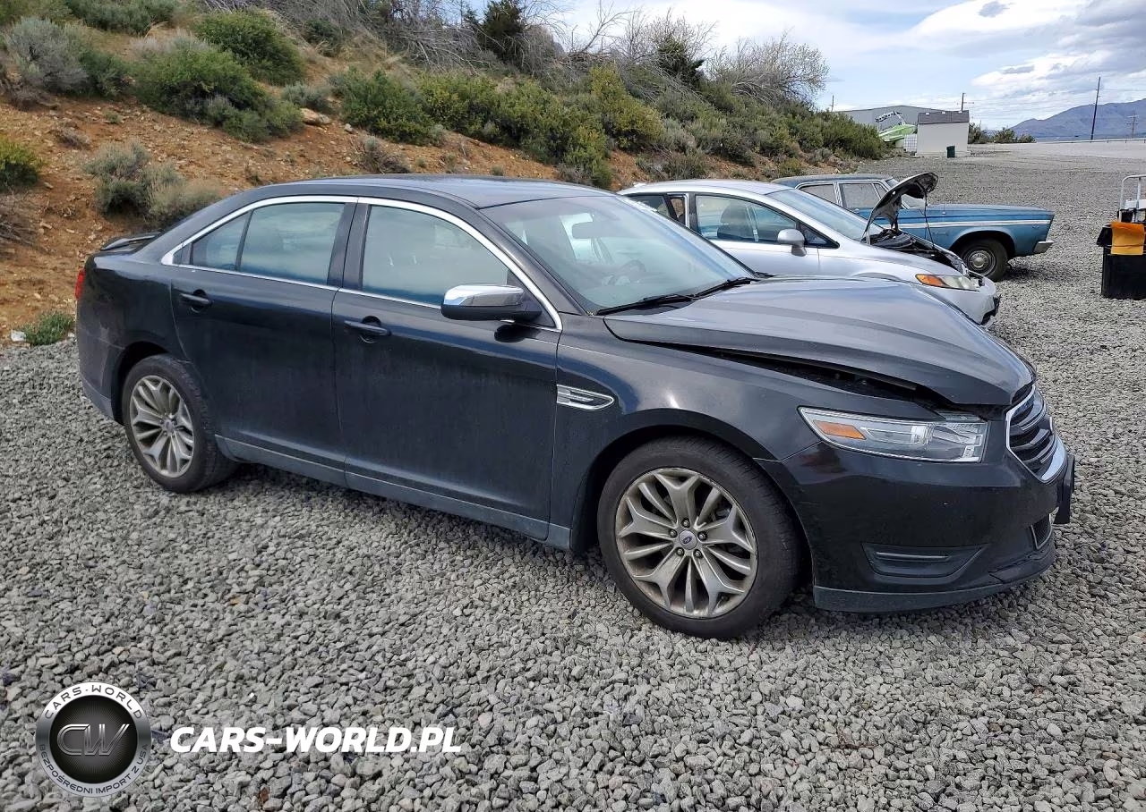 2013 Ford Taurus Limited VIN:1FAHP2F82DG126015 - 4