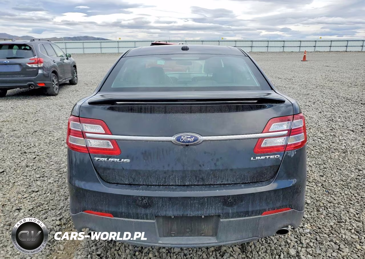 2013 Ford Taurus Limited VIN:1FAHP2F82DG126015 - 6