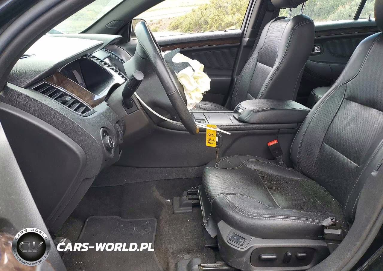 2013 Ford Taurus Limited VIN:1FAHP2F82DG126015 - 7