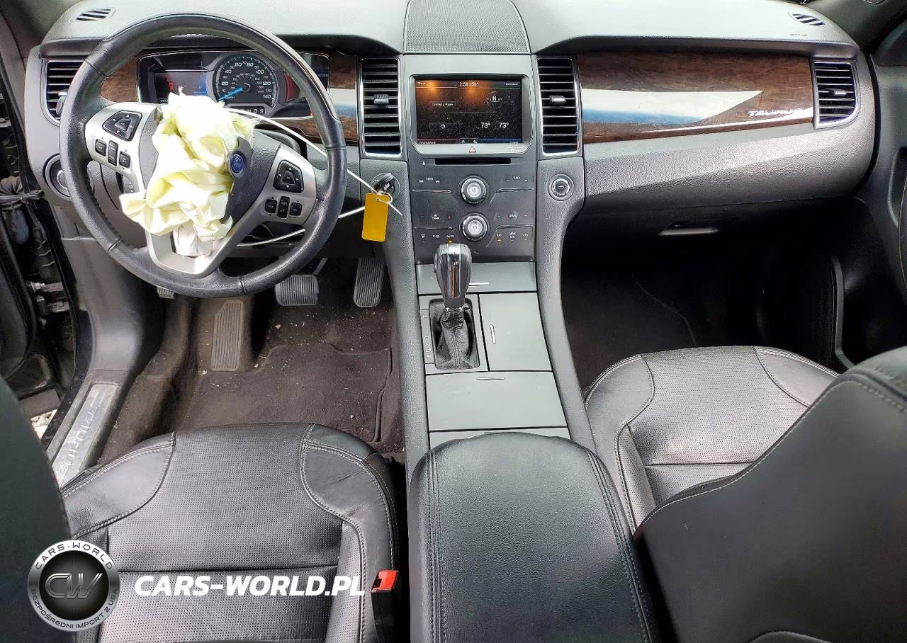 2013 Ford Taurus Limited VIN:1FAHP2F82DG126015 - 8
