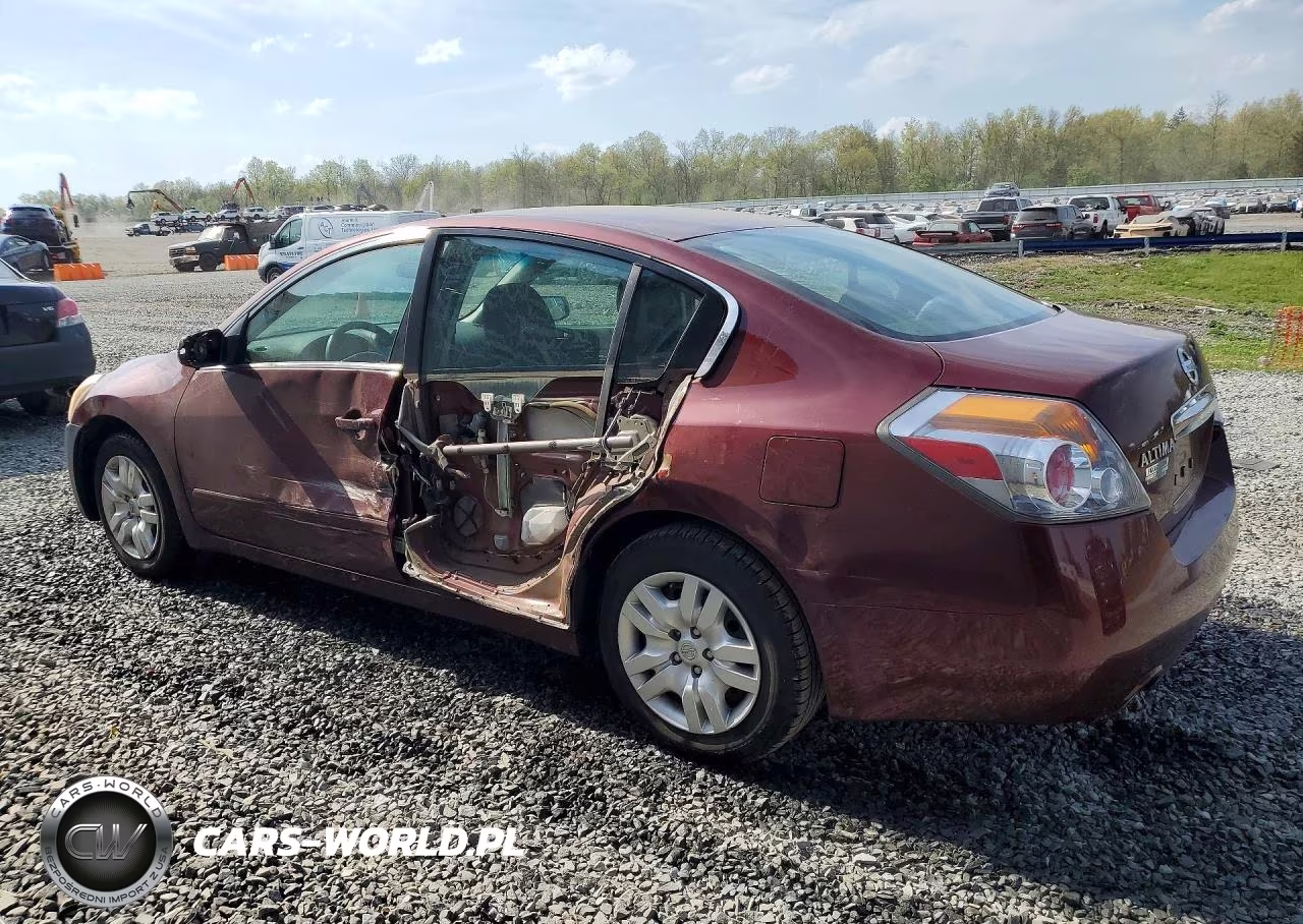 2011 Nissan Altima 2.5 VIN:1N4AL2APXBN470289 - 2