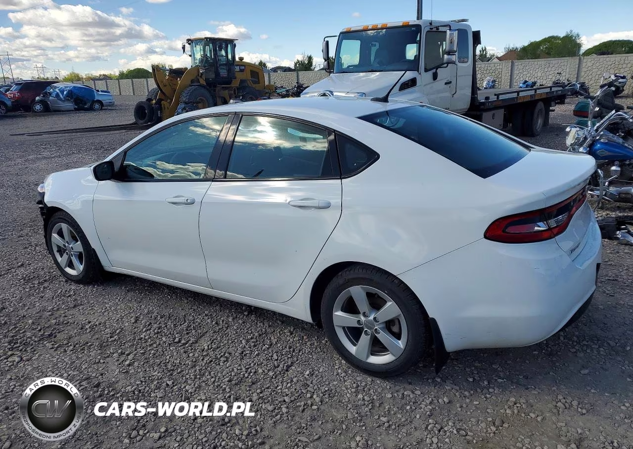2016 Dodge Dart Sxt VIN:1C3CDFBB4GD564129 - 2