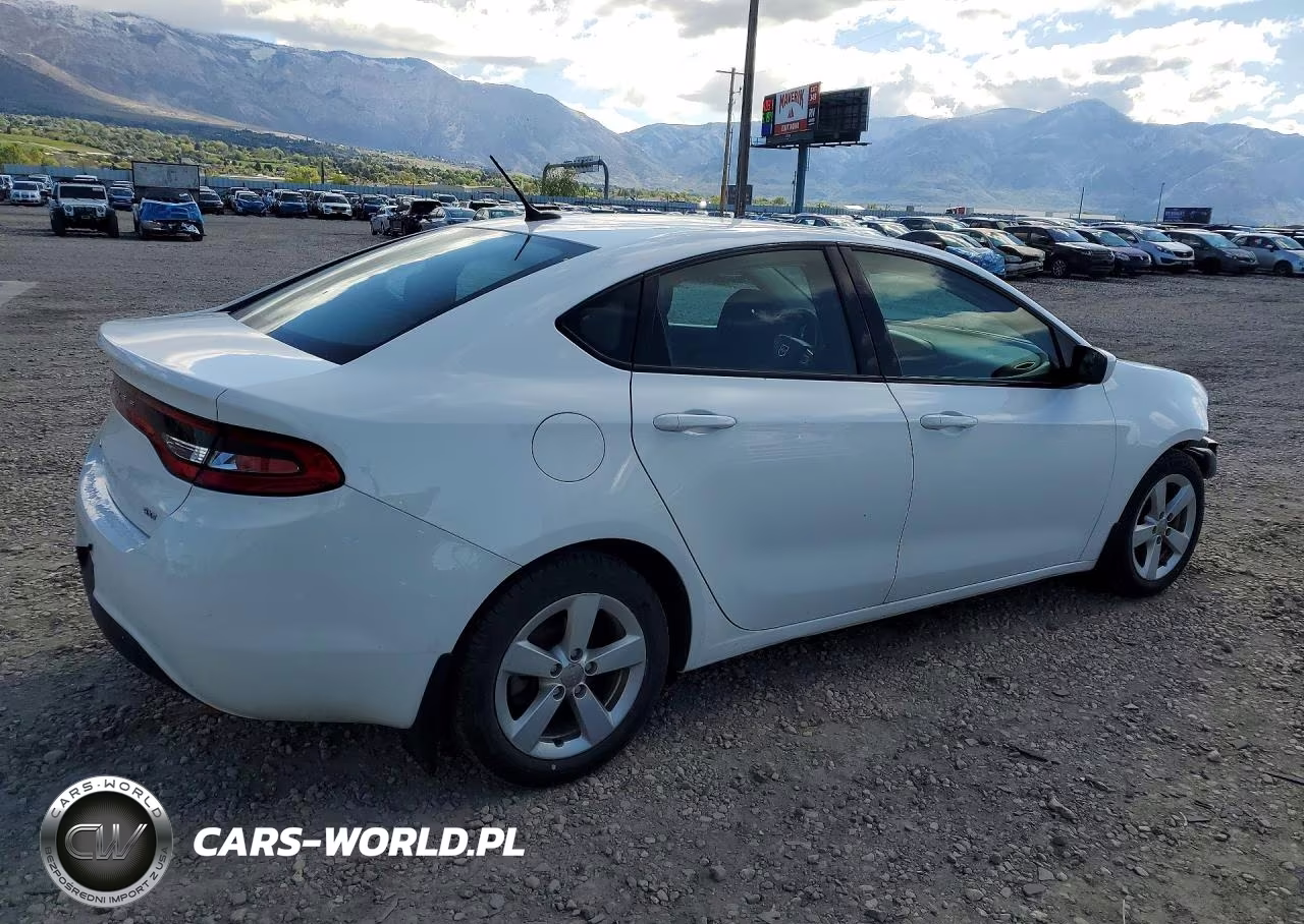 2016 Dodge Dart Sxt VIN:1C3CDFBB4GD564129 - 3
