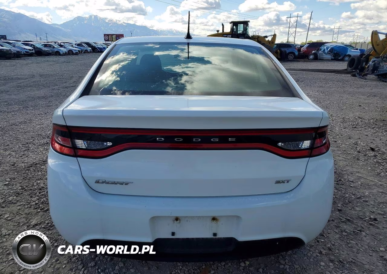 2016 Dodge Dart Sxt VIN:1C3CDFBB4GD564129 - 6