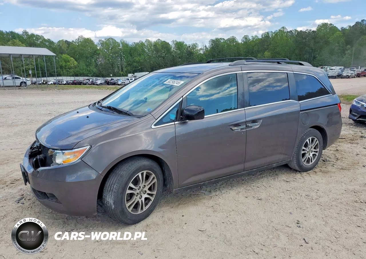 2012 Honda Odyssey