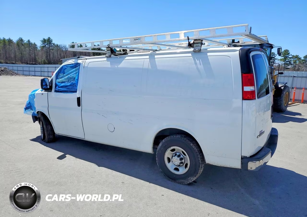 2021 Chevrolet Express G2500 VIN:1GCWGAF73M1178436 - 2