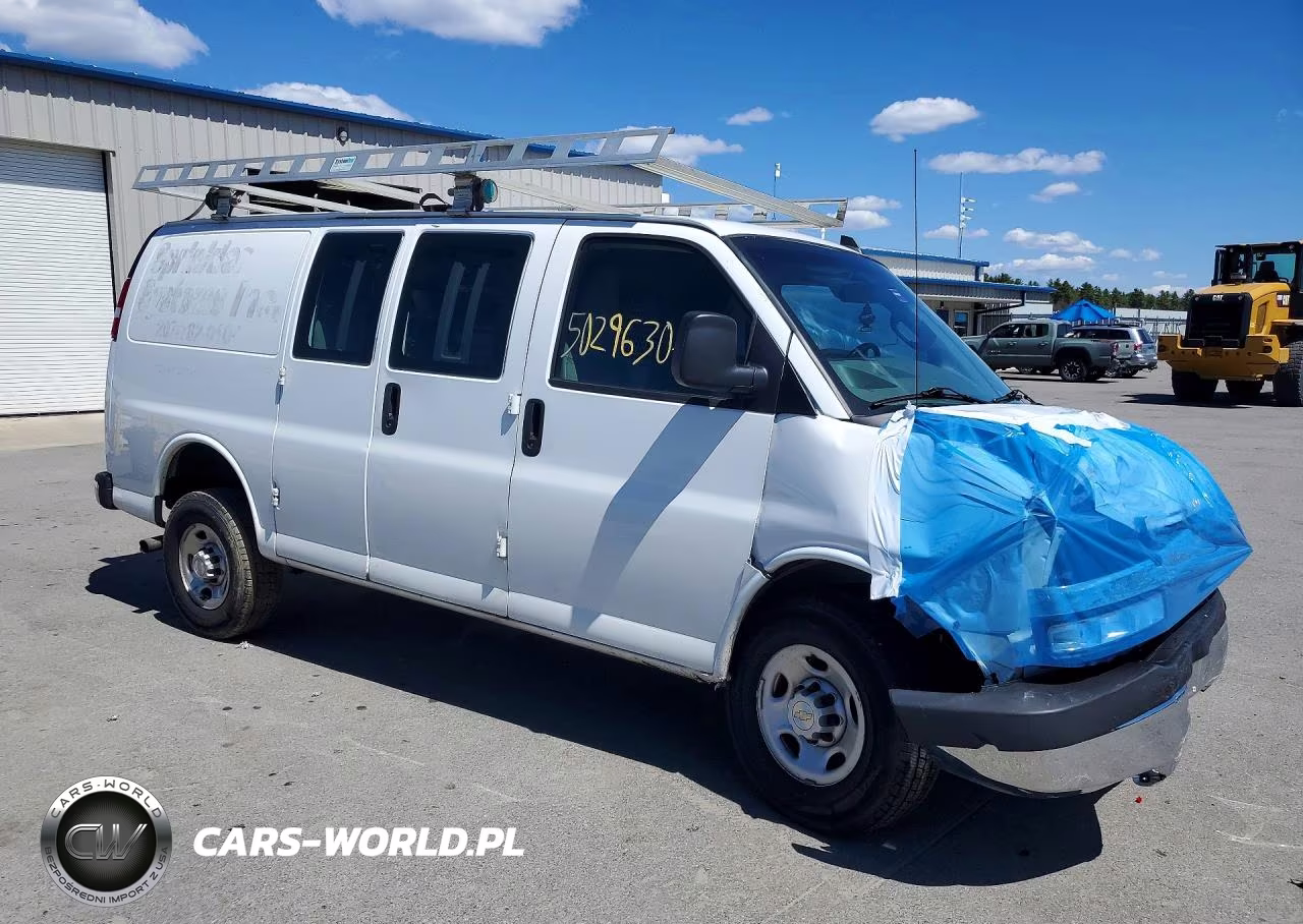 2021 Chevrolet Express G2500 VIN:1GCWGAF73M1178436 - 4