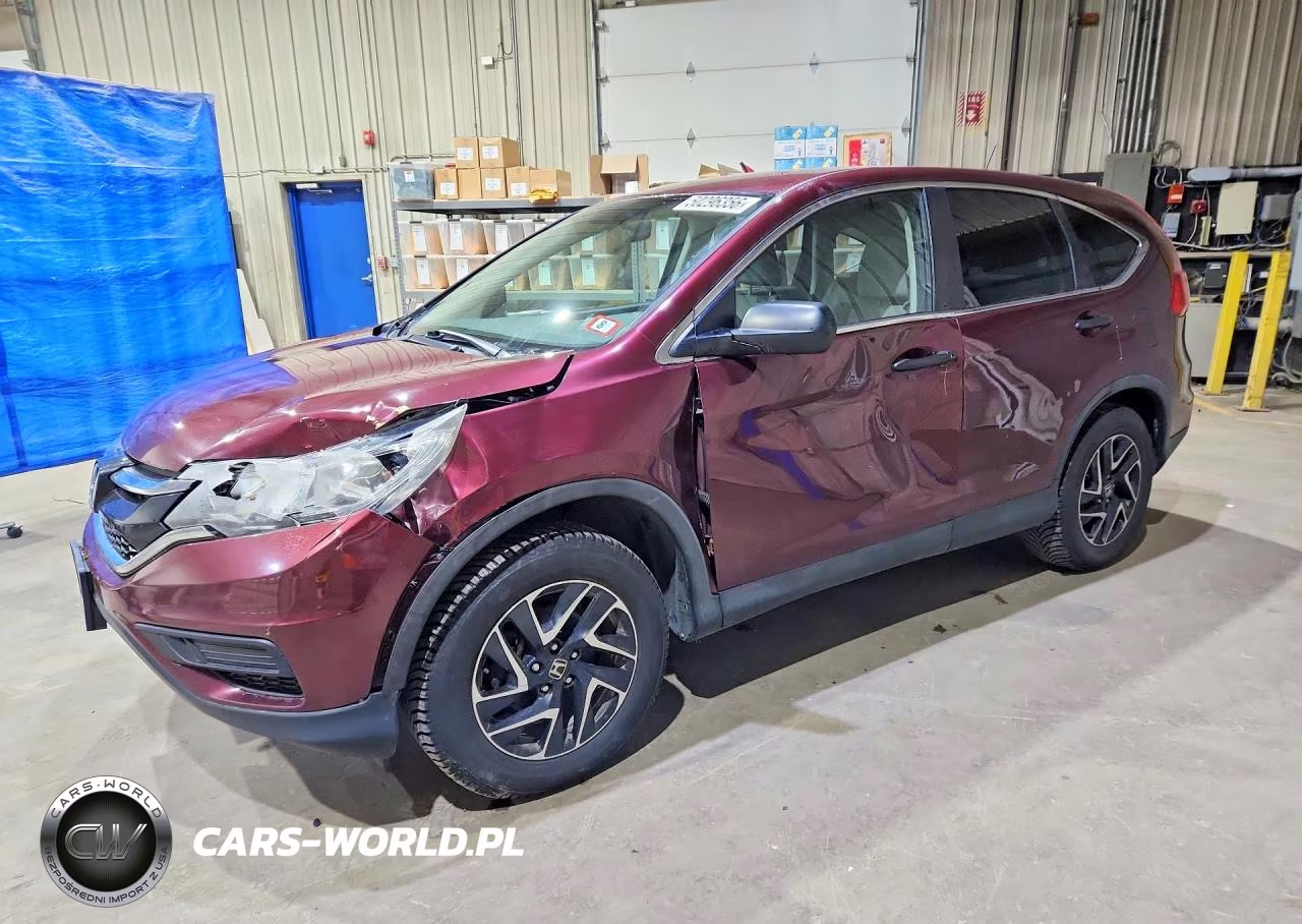 2016 Honda Cr-V Se