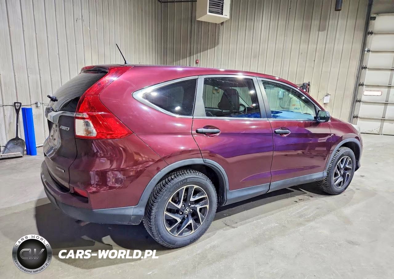 2016 Honda Cr-V Se VIN:5J6RM4H49GL044656 - 3