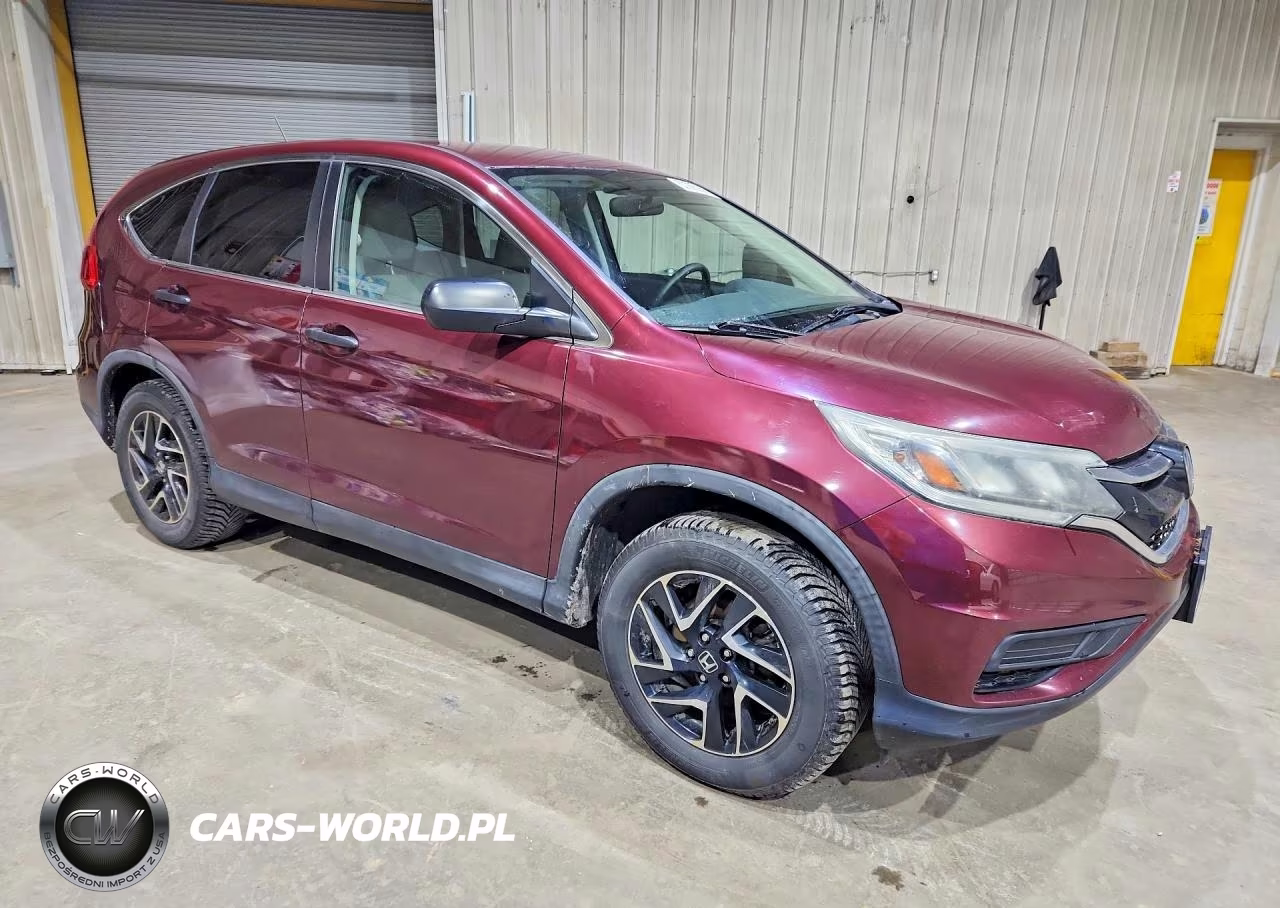 2016 Honda Cr-V Se VIN:5J6RM4H49GL044656 - 4