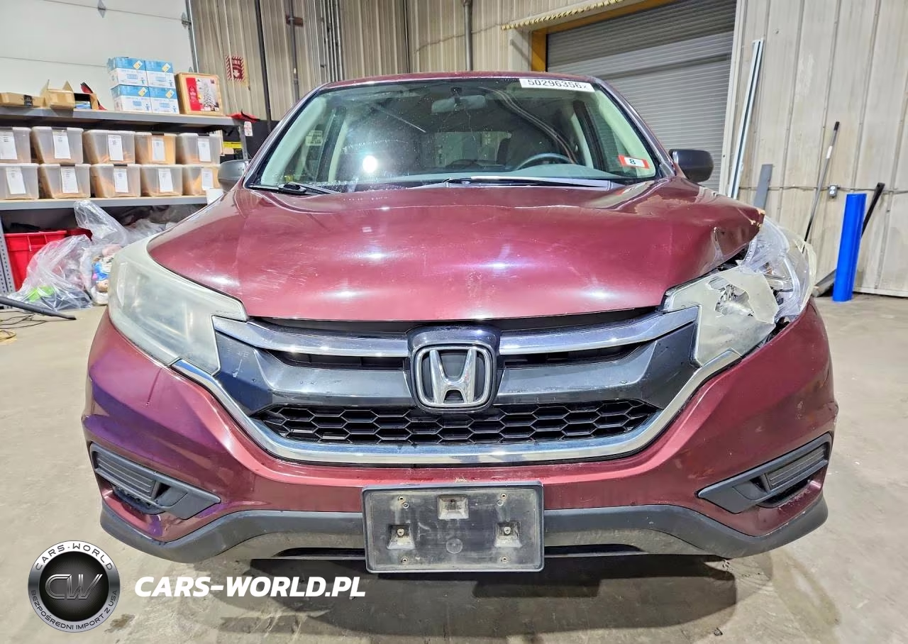 2016 Honda Cr-V Se VIN:5J6RM4H49GL044656 - 5
