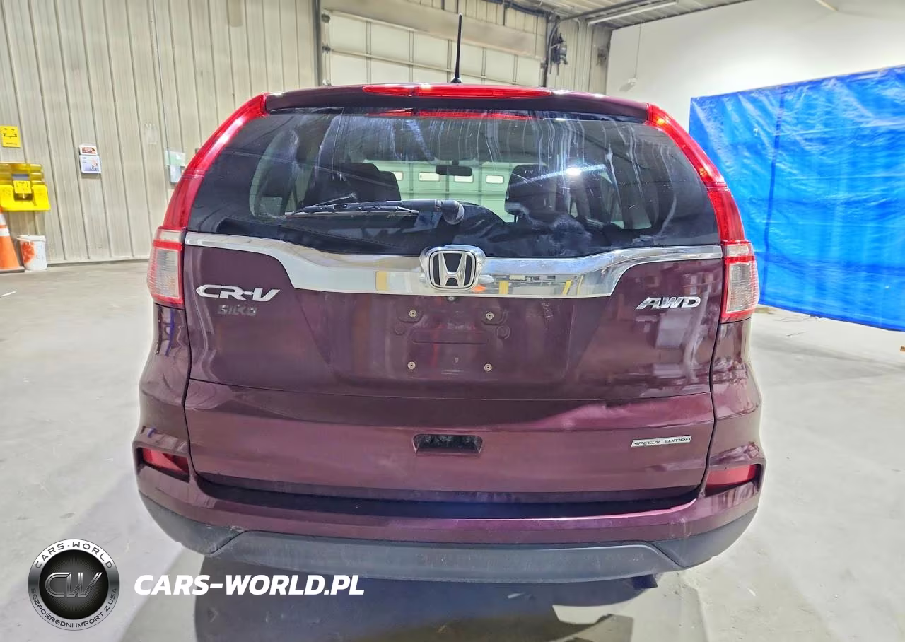 2016 Honda Cr-V Se VIN:5J6RM4H49GL044656 - 6