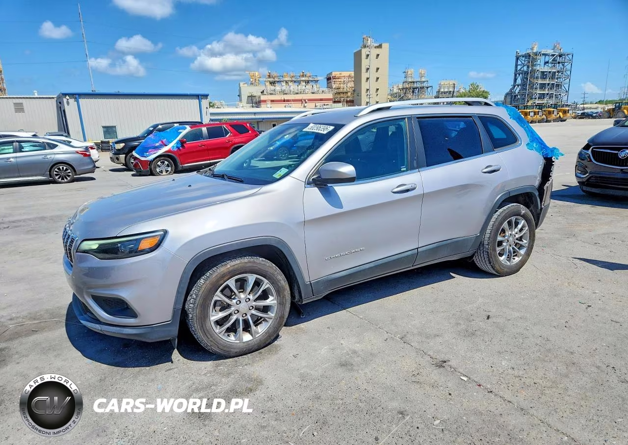 2019 Jeep Cherokee Latitude Plus
