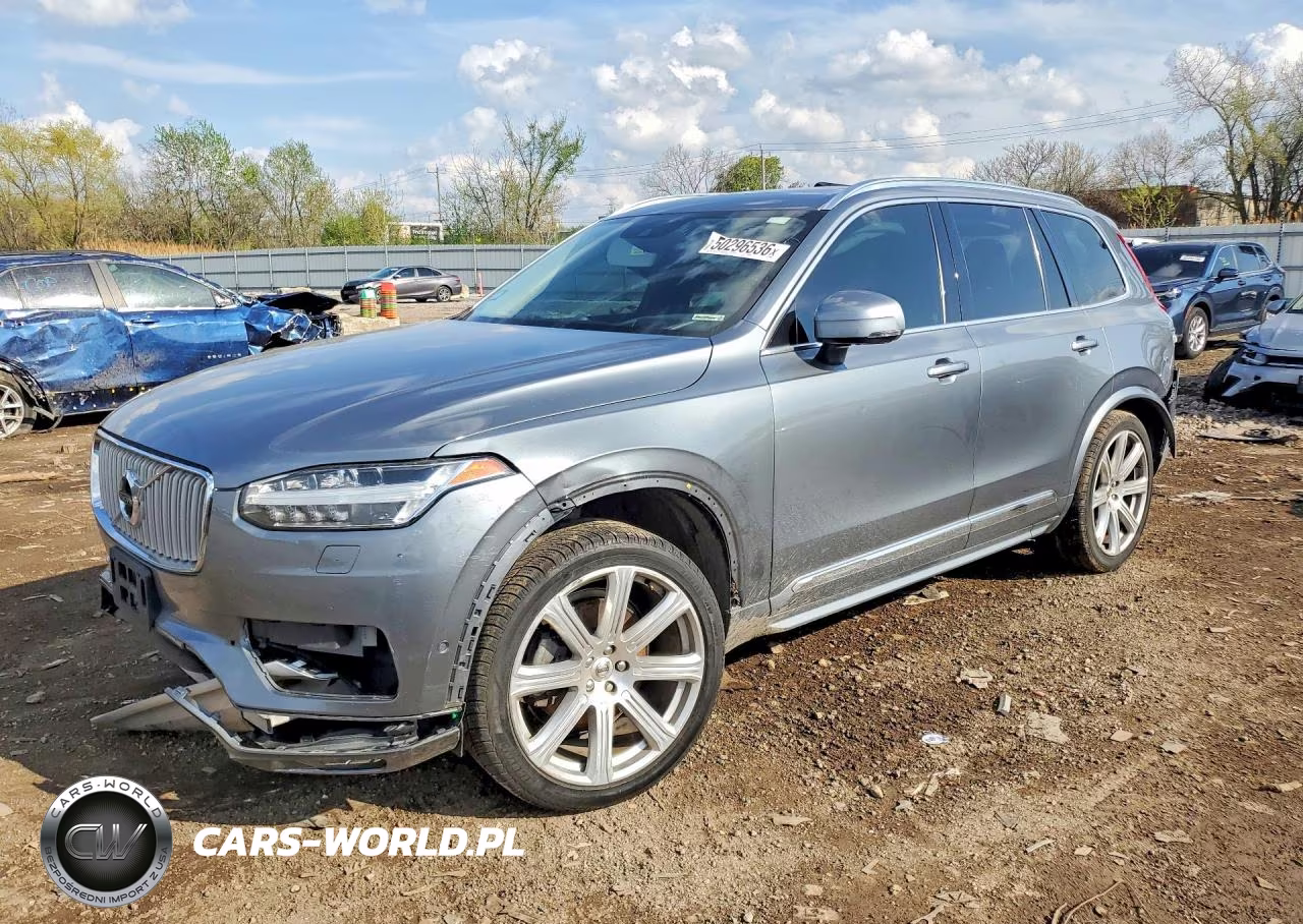 2018 Volvo Xc90 T6 – zdjęcie 1 z 12