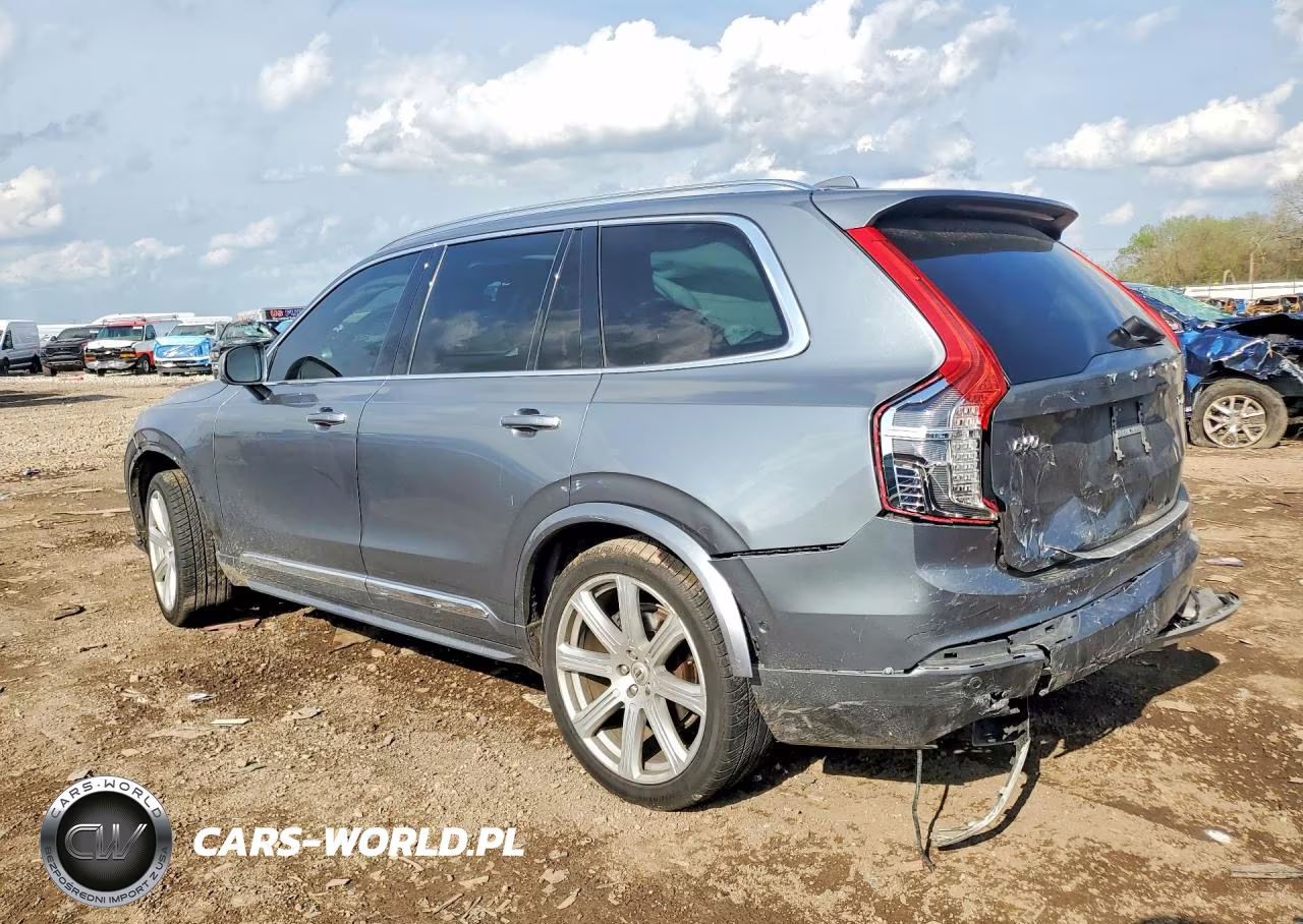 2018 Volvo Xc90 T6 VIN:YV4A22PL4J1320263 - 2