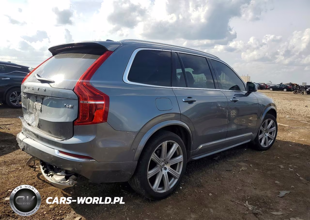 2018 Volvo Xc90 T6 VIN:YV4A22PL4J1320263 - 3