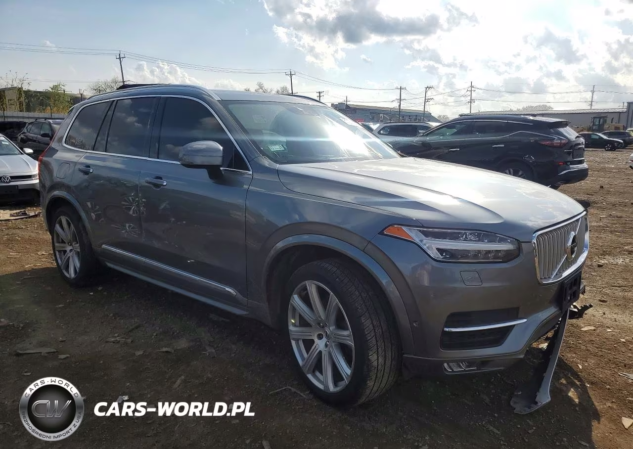 2018 Volvo Xc90 T6 VIN:YV4A22PL4J1320263 - 4