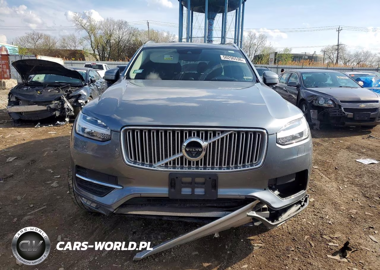 2018 Volvo Xc90 T6 VIN:YV4A22PL4J1320263 - 5