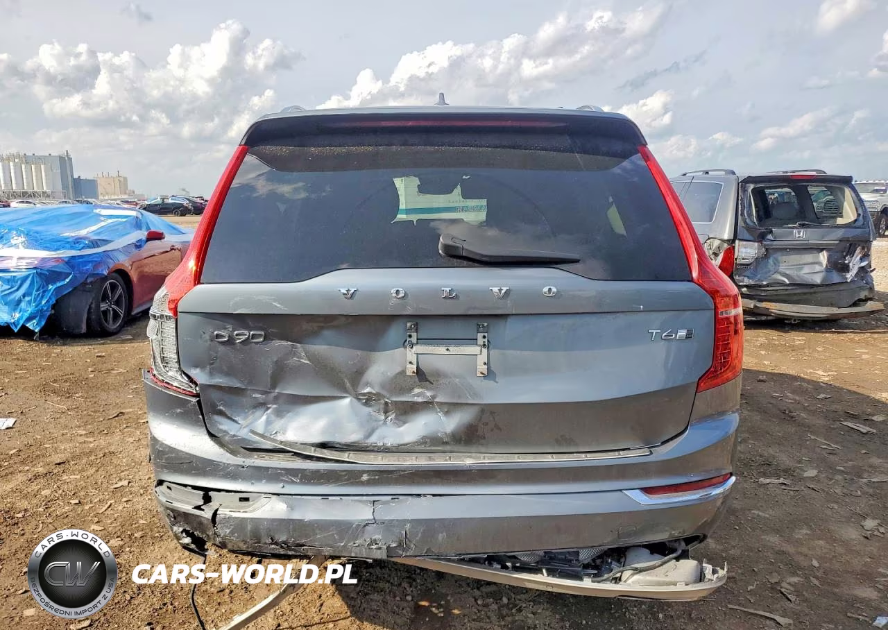 2018 Volvo Xc90 T6 VIN:YV4A22PL4J1320263 - 6