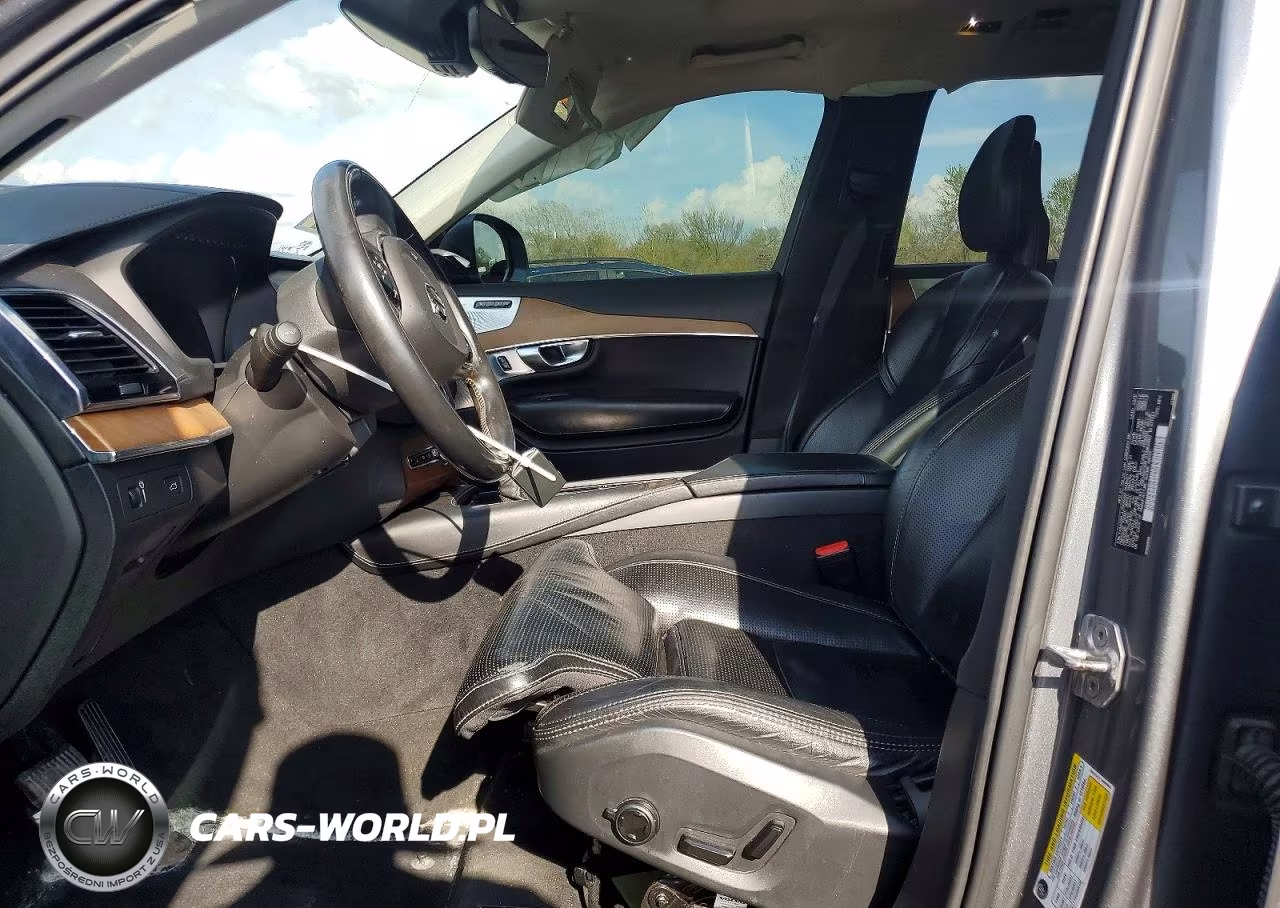 2018 Volvo Xc90 T6 VIN:YV4A22PL4J1320263 - 7
