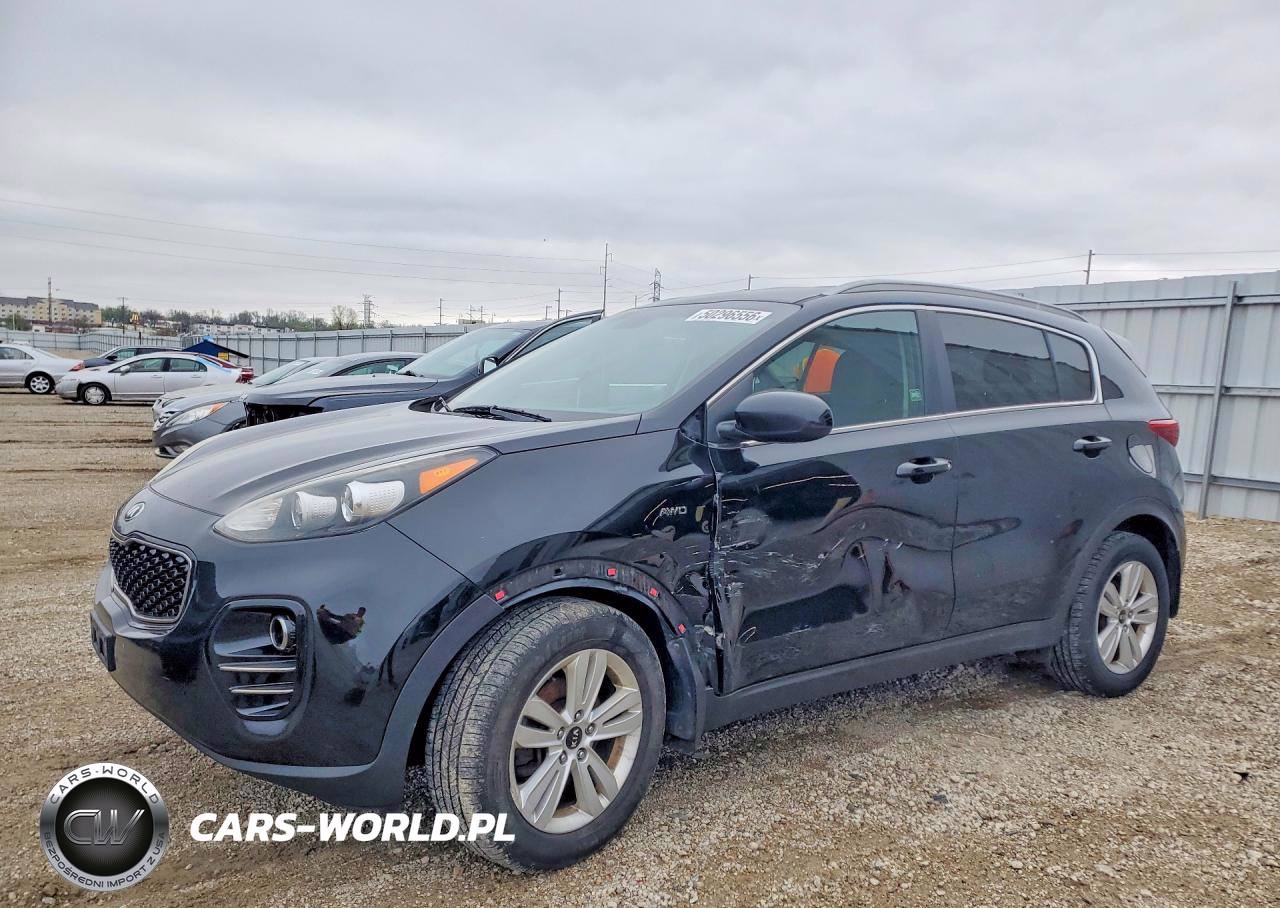 2017 Kia Sportage Lx