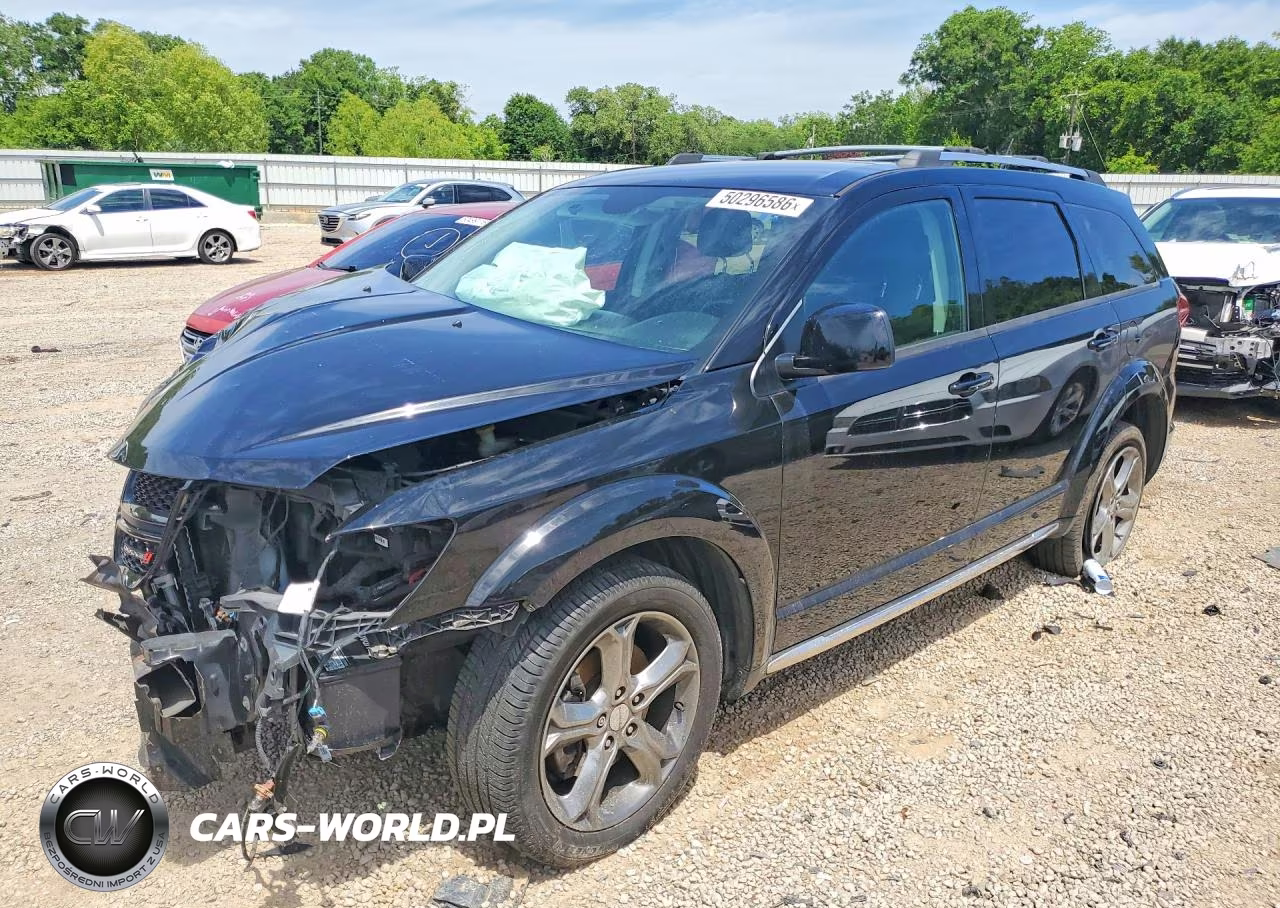 2017 Dodge Journey Crossroad