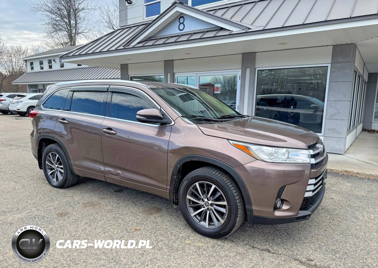 2018 Toyota Highlander Xle