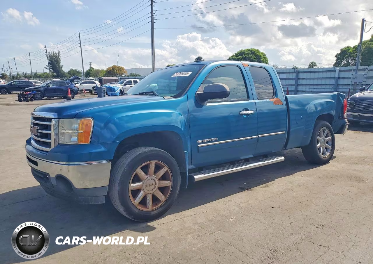 2012 GMC Sierra C1500 Sl