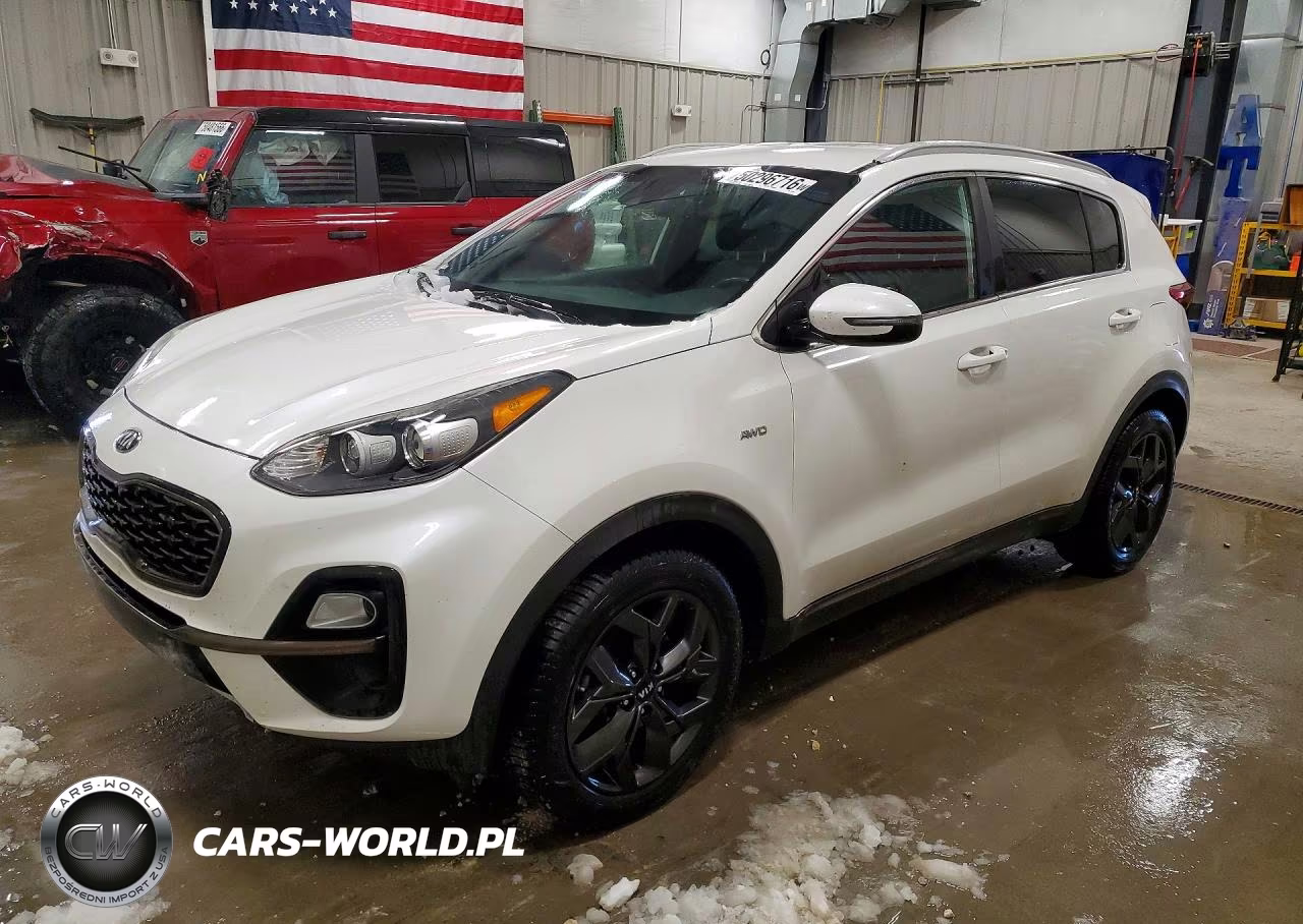 2020 Kia Sportage S