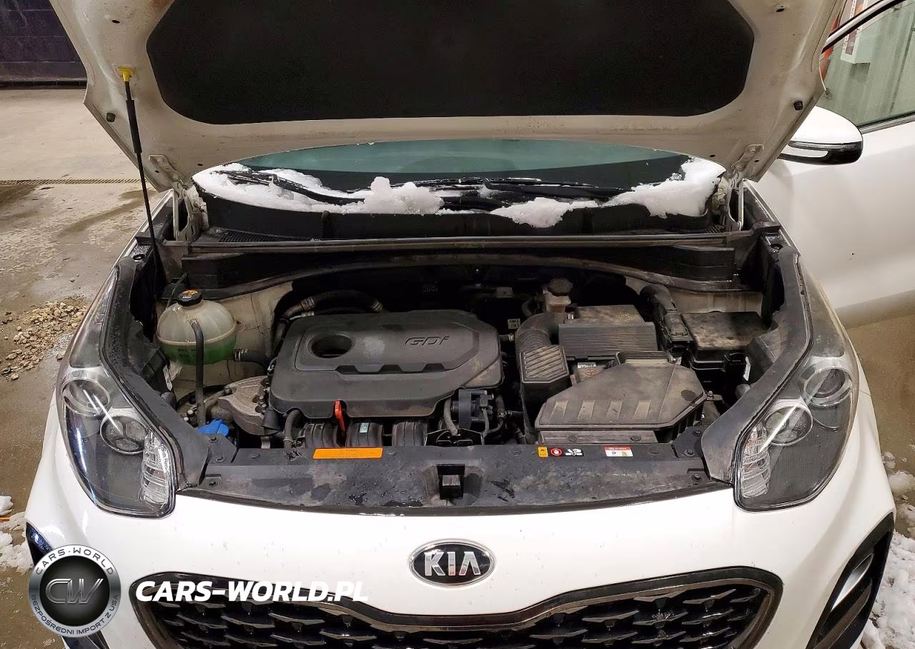 2020 Kia Sportage S VIN:KNDP6CACXL7679164 - 12