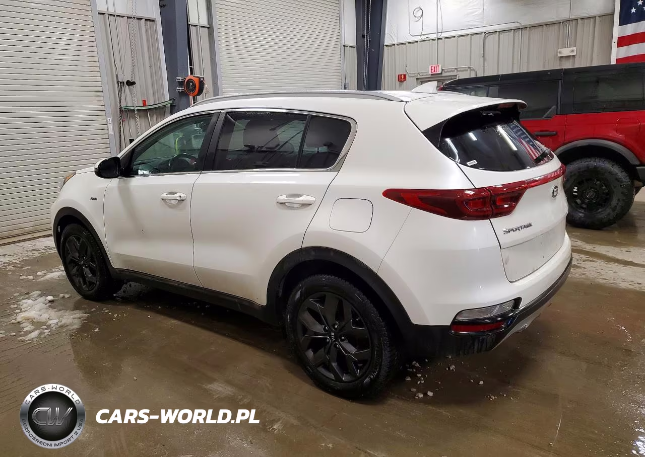 2020 Kia Sportage S VIN:KNDP6CACXL7679164 - 2