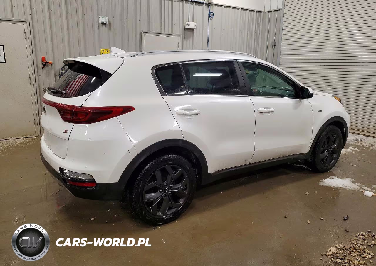 2020 Kia Sportage S VIN:KNDP6CACXL7679164 - 3