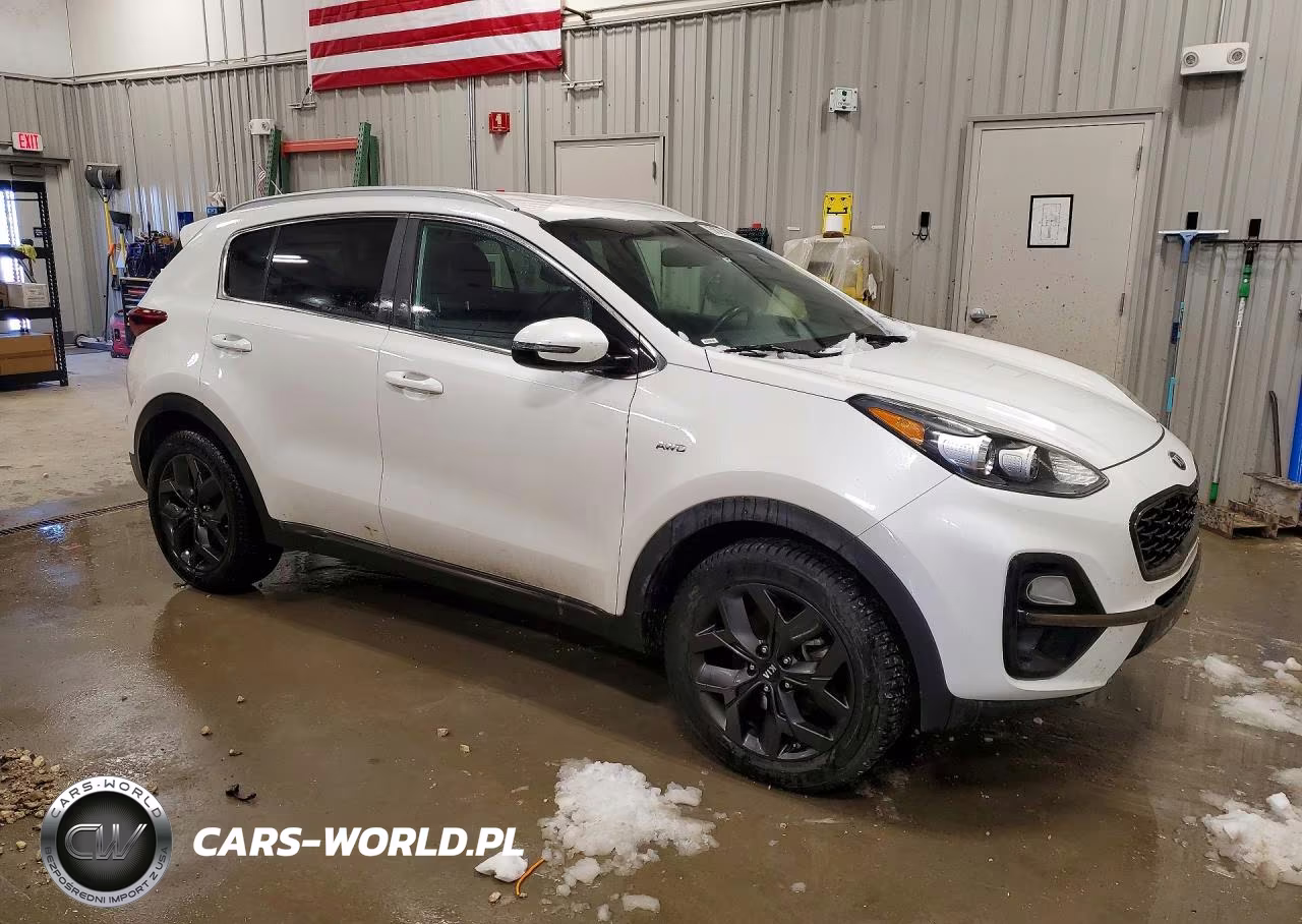 2020 Kia Sportage S VIN:KNDP6CACXL7679164 - 4