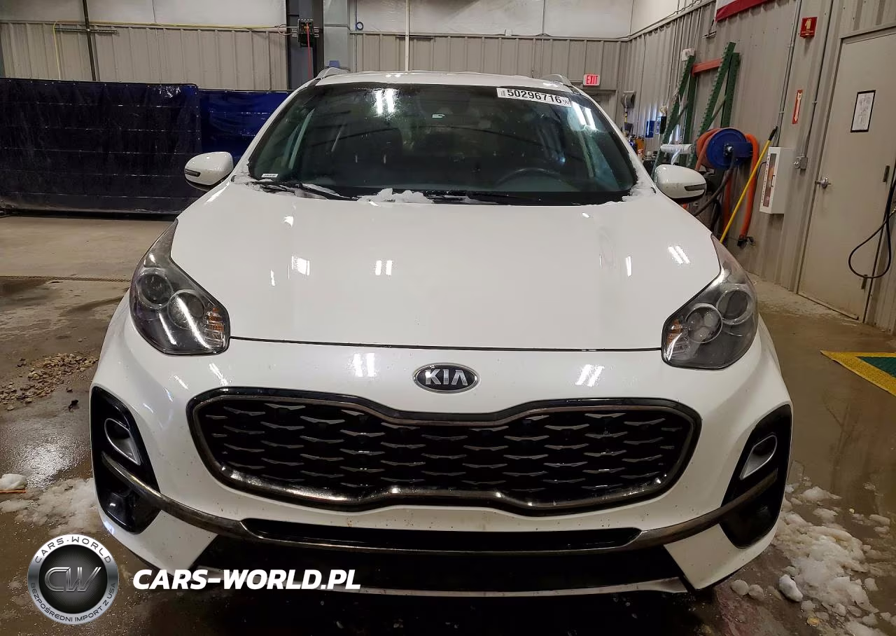2020 Kia Sportage S VIN:KNDP6CACXL7679164 - 5