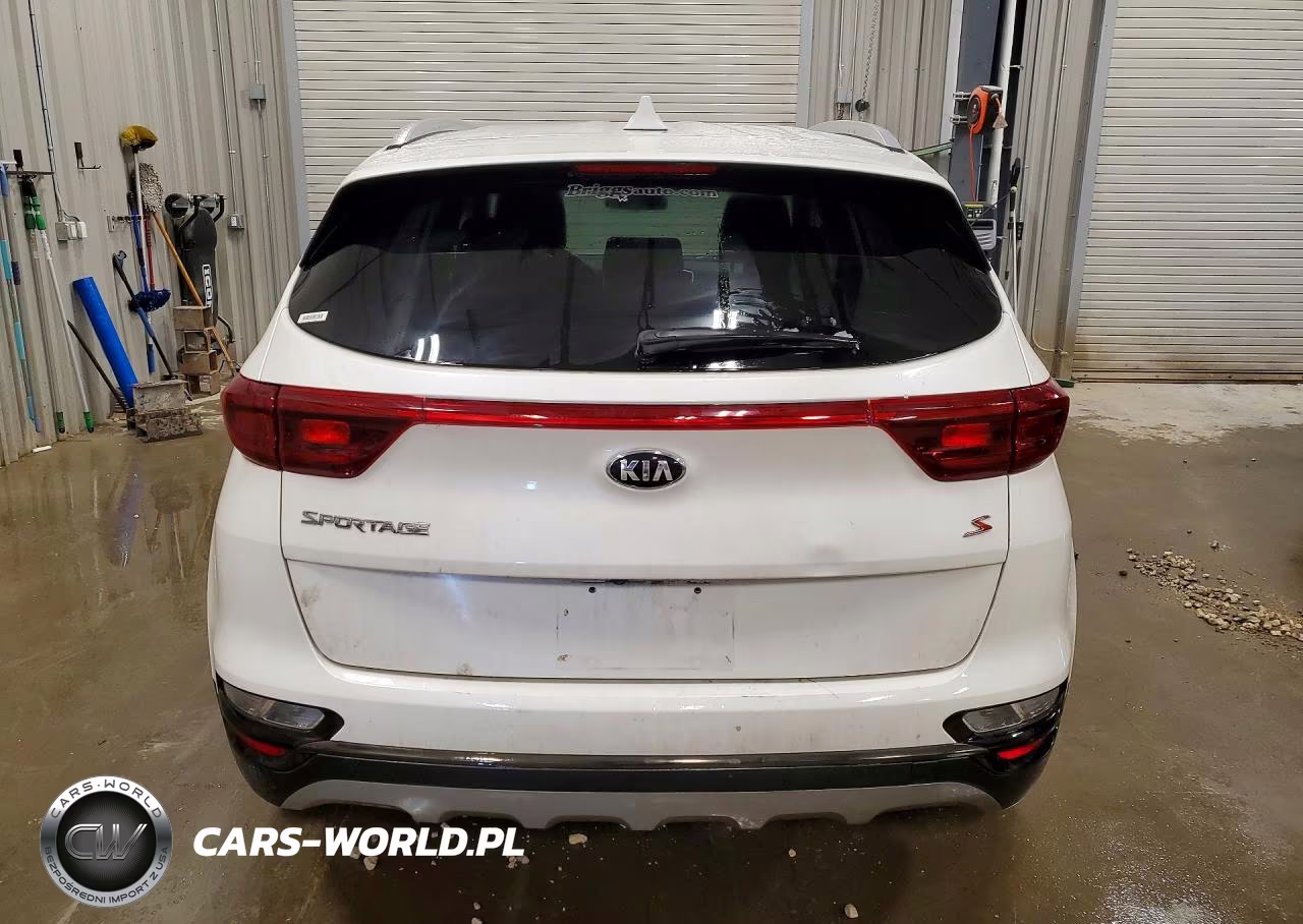 2020 Kia Sportage S VIN:KNDP6CACXL7679164 - 6