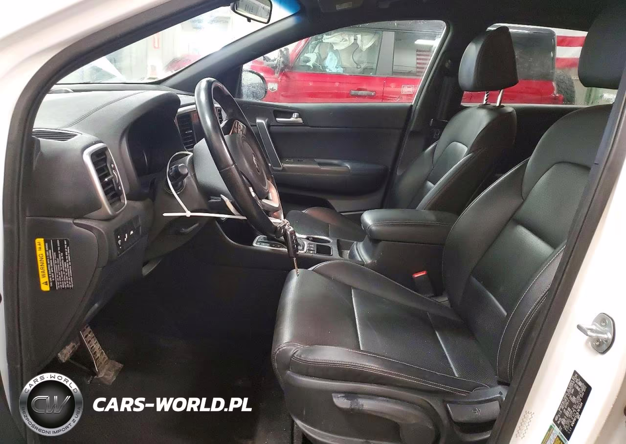 2020 Kia Sportage S VIN:KNDP6CACXL7679164 - 7