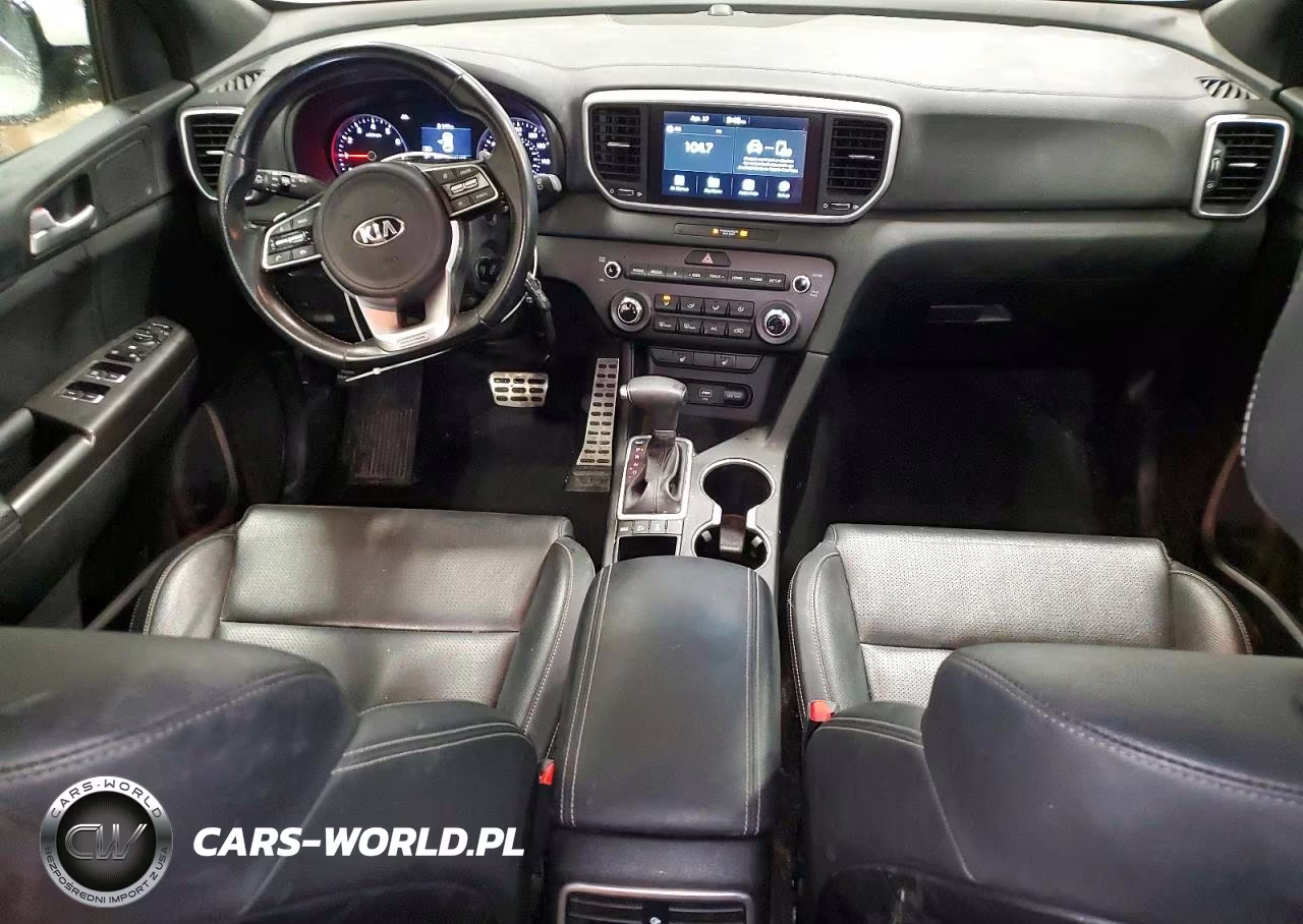 2020 Kia Sportage S VIN:KNDP6CACXL7679164 - 8