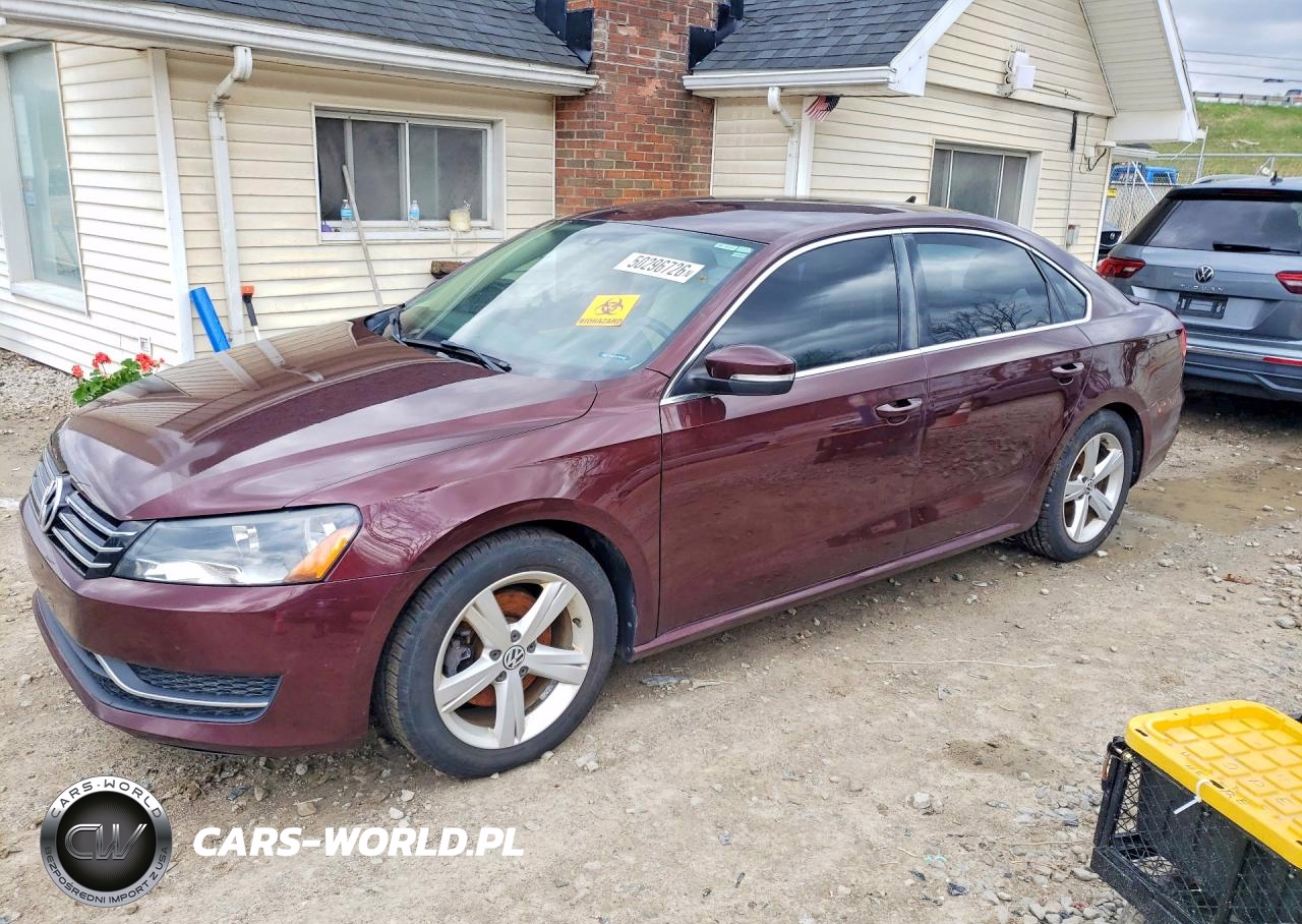 2014 Volkswagen Passat Se