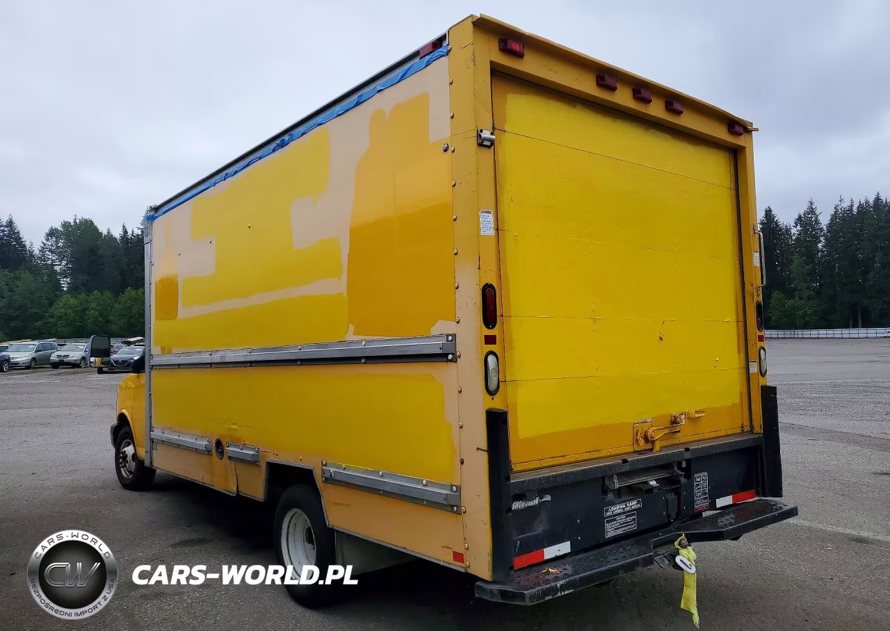 2007 GMC Savana Cutaway G3500 VIN:1GDHG31U871902316 - 2