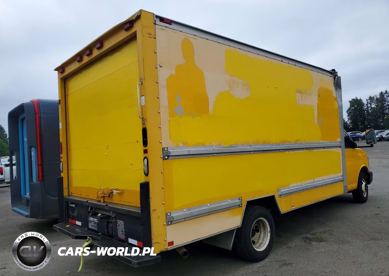 2007 GMC Savana Cutaway G3500 VIN:1GDHG31U871902316 - 3