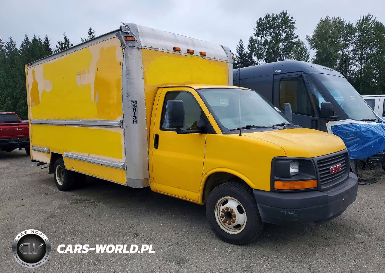2007 GMC Savana Cutaway G3500 VIN:1GDHG31U871902316 - 4