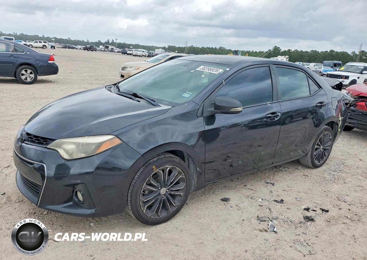 2014 Toyota Corolla S Plus